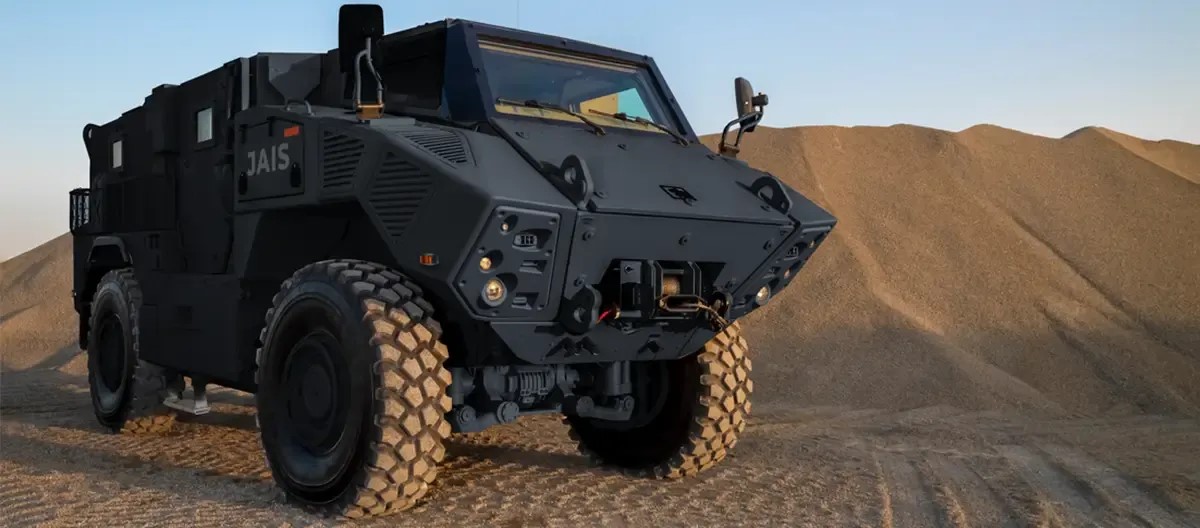 JAIS Emirati 4x4 MRAP (B)